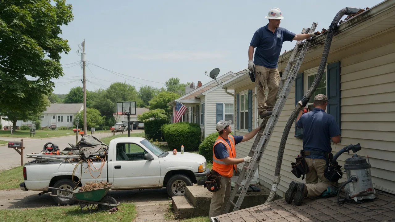 Gutter Installation in Plymouth, OH near me